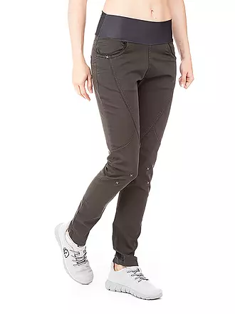 CHILLAZ | Pantaloni da arrampicata da donna Fuji 2.0 | schwarz